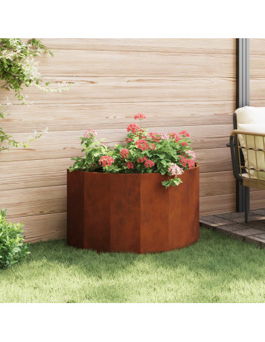 Fioriera Ruggine 90 x 45 x 50 cm