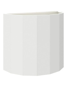 Fioriera Bianco 60 x 30 x 50 cm Acciaio 2