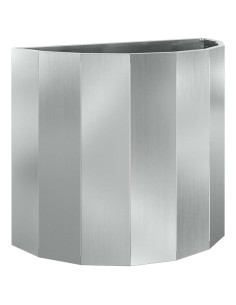 Fioriera Argento 60 x 30 x 50 cm Acciaio zincato 2