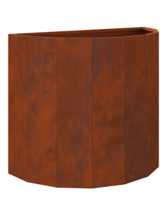 Fioriera Ruggine 60 x 30 x 50 cm 2