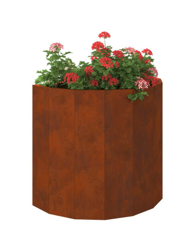 Fioriera Ruggine 60 x 30 x 50 cm