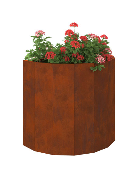 Fioriera Ruggine 60 x 30 x 50 cm