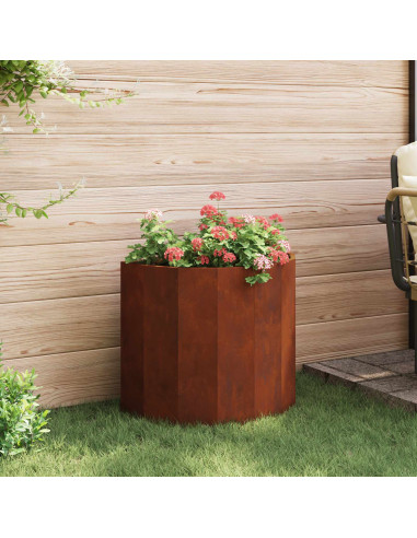 Fioriera Ruggine 60 x 30 x 50 cm