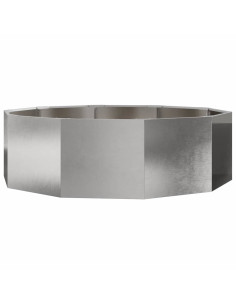 Fioriera Argento 120 x 120 x 35 cm Acciaio inossidabile 2