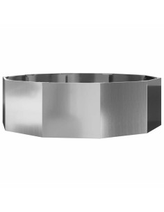 Fioriera Argento 120 x 120 x 35 cm Acciaio zincato 2