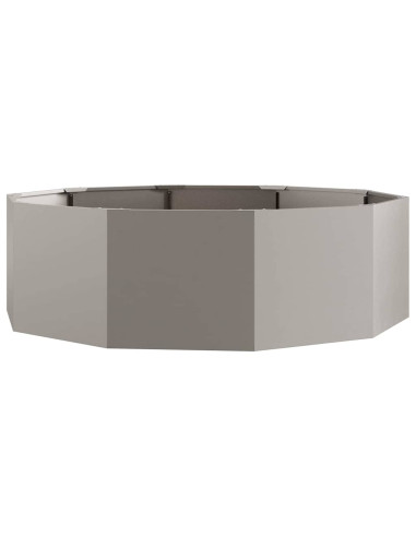 Fioriera Ruggine 120 x 120 x 35 cm