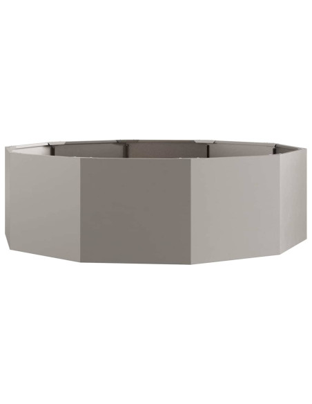 Fioriera Ruggine 120 x 120 x 35 cm