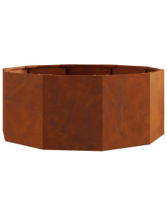 Fioriera Ruggine 90 x 90 x 35 cm 2