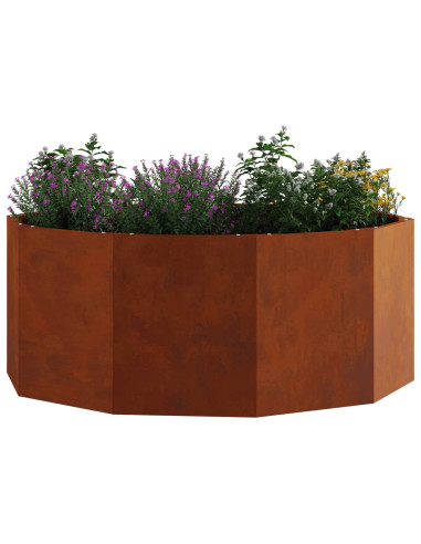 Fioriera Ruggine 90 x 90 x 35 cm