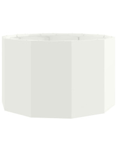 Fioriera Bianco 60 x 60 x 35 cm Acciaio 2
