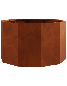 Fioriera Ruggine 60 x 60 x 35 cm 2