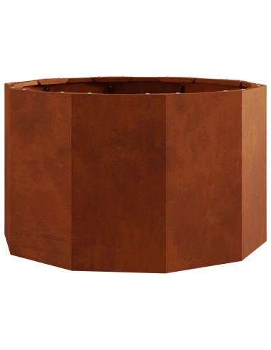 Fioriera Ruggine 60 x 60 x 35 cm