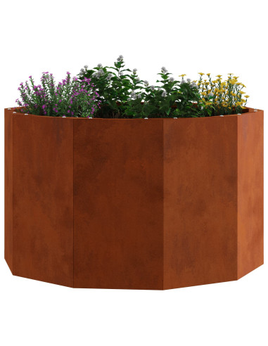 Fioriera Ruggine 60 x 60 x 35 cm