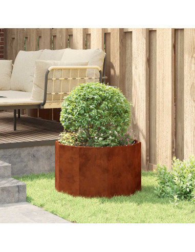 Fioriera Ruggine 60 x 60 x 35 cm