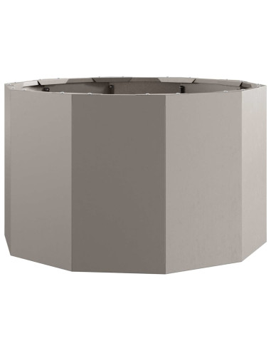 Fioriera Ruggine 60 x 60 x 35 cm