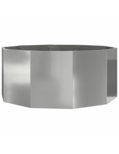 Fioriera Argento 120 x 120 x 50 cm Acciaio zincato 2