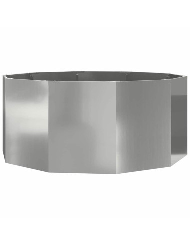 Fioriera Argento 120 x 120 x 50 cm Acciaio zincato