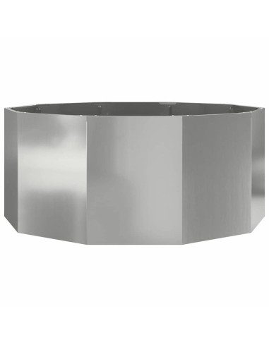 Fioriera Argento 120 x 120 x 50 cm Acciaio zincato