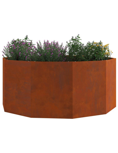 Fioriera Ruggine 120 x 120 x 50 cm