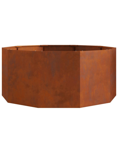 Fioriera Ruggine 120 x 120 x 50 cm