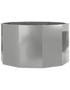 Fioriera Argento 90 x 90 x 50 cm Acciaio zincato 2