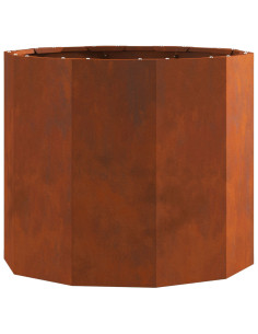 Fioriera Ruggine 60 x 60 x 50 cm 2