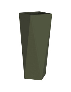 Fioriera Verde oliva 30 x 30 x 75 cm Acciaio 2