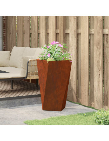 Fioriera Ruggine 40 x 40 x 75 cm