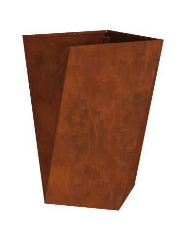 Fioriera Ruggine 50 x 50 x 75 cm