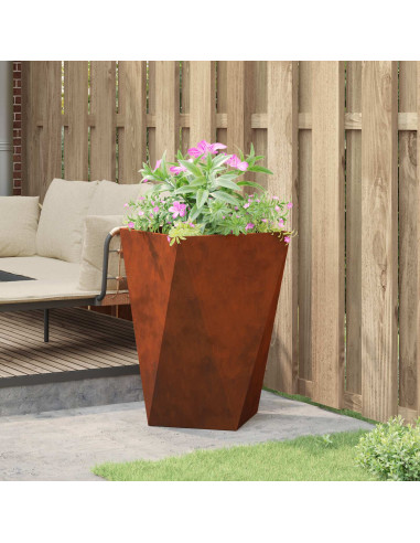 Fioriera Ruggine 50 x 50 x 75 cm