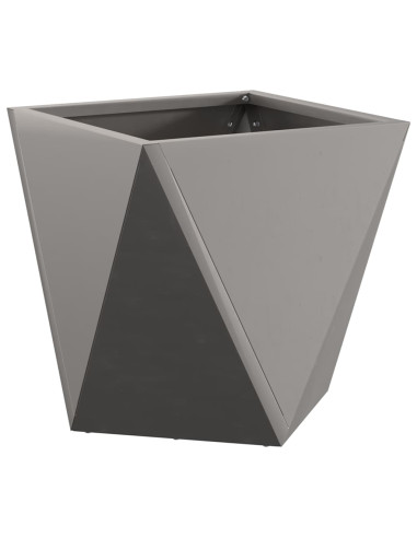 Fioriera 2 pcs Ruggine 30 x 30 x 30 cm