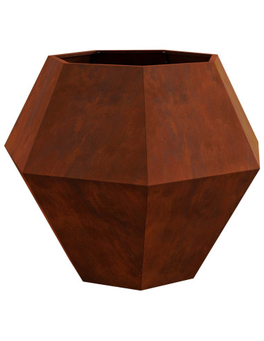 Fioriera Ruggine 100 x 100 x 80 cm