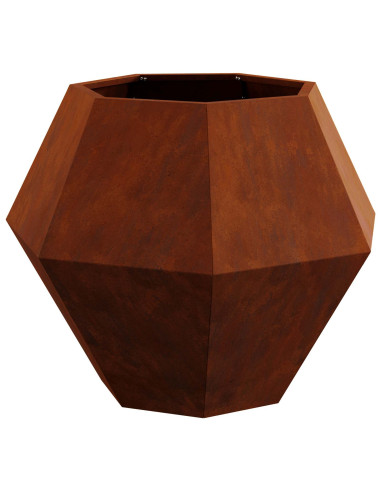 Fioriera Ruggine 75 x 75 x 60 cm