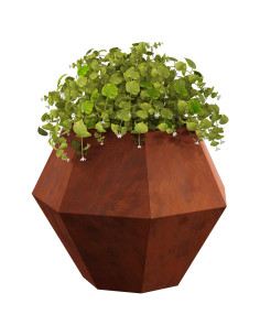 Fioriera 2 pcs Ruggine 75 x 75 x 60 cm 2