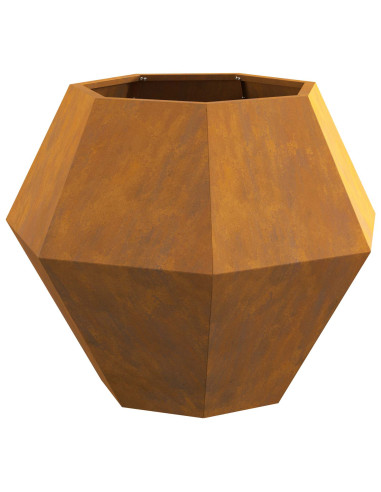 Fioriera 2 pcs Ruggine 75 x 75 x 60 cm