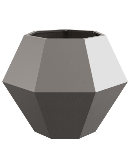 Fioriera 2 pcs Ruggine 75 x 75 x 60 cm