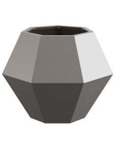 Fioriera Ruggine 50 x 50 x 40 cm 2