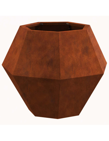 Fioriera Ruggine 50 x 50 x 40 cm