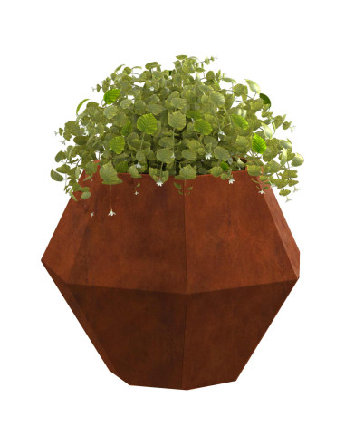 Fioriera 2 pcs Ruggine 50 x 50 x 40 cm