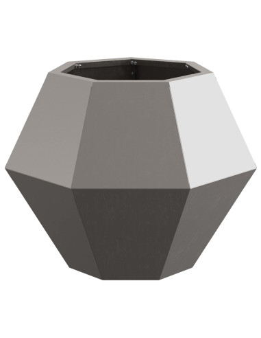 Fioriera 2 pcs Ruggine 50 x 50 x 40 cm