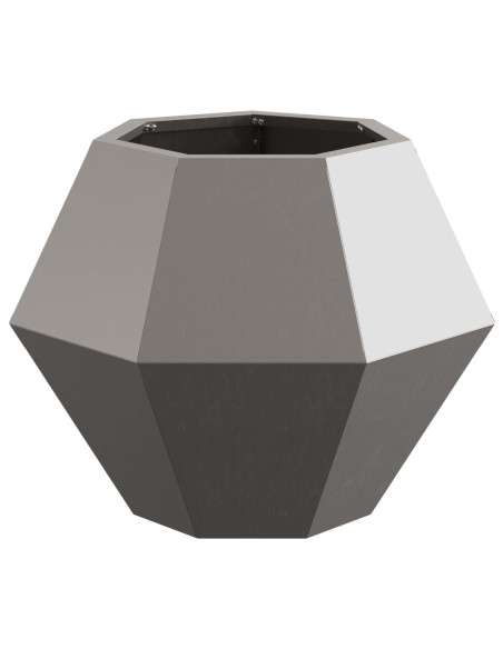 Fioriera 2 pcs Ruggine 50 x 50 x 40 cm