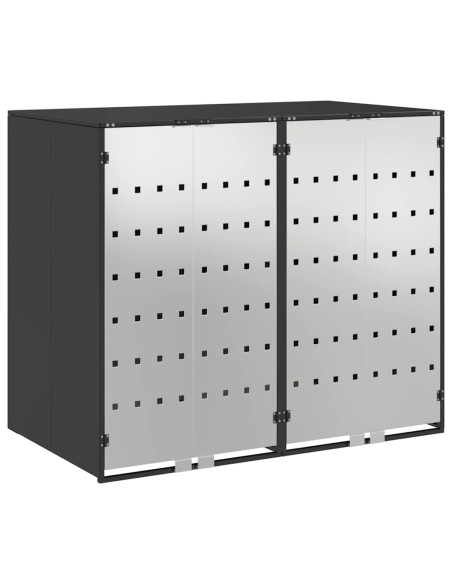 Contenitore per Rifiuti per 3 Bidoni 340 x 77.5 x 115.5 cm