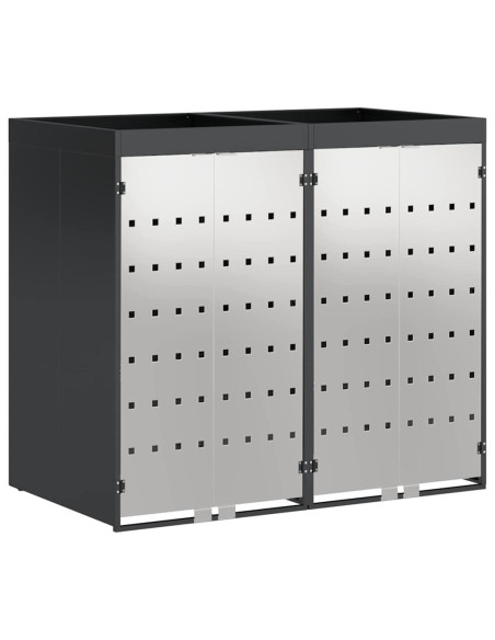 Contenitore per Rifiuti per 3 Bidoni 340 x 77.5 x 115.5 cm