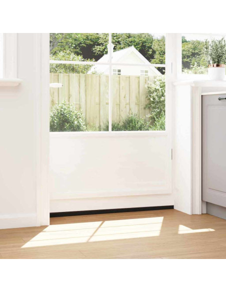 Spazzole per porte a vite 2 pcs Marrone 100 cm