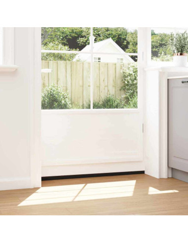 Spazzole per porte a vite 6 pcs Marrone 100 cm