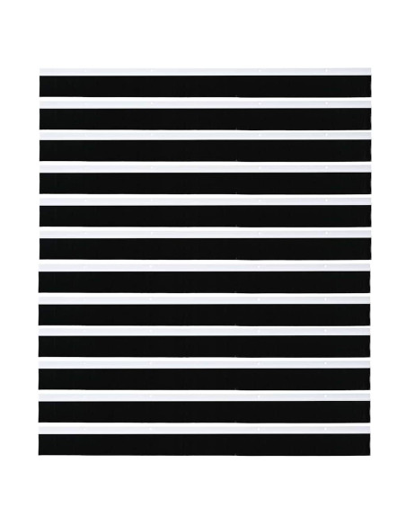 Spazzole per porte a vite 12 pcs Bianco 100 cm