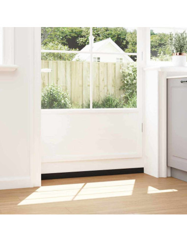 Spazzole per porte a vite 12 pcs Bianco 100 cm