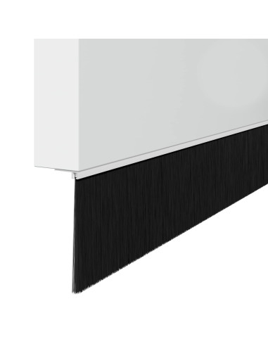 Spazzole per porte a vite 12 pcs Bianco 100 cm