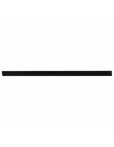 Spazzole per porte autoadesive 6 pcs Nero 100 cm