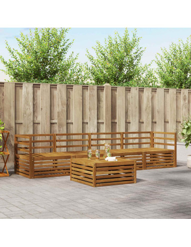 Set di divani 5 pcs Naturale